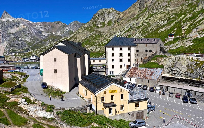 Hospice on the Great St. Bernhard Pass, Valais