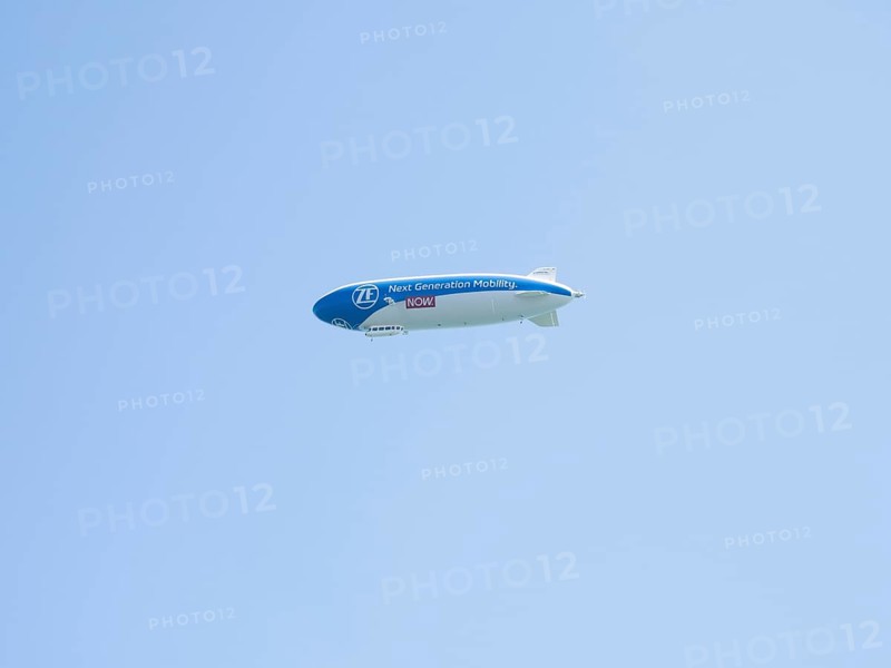 Zeppelin airship, Lake Constance