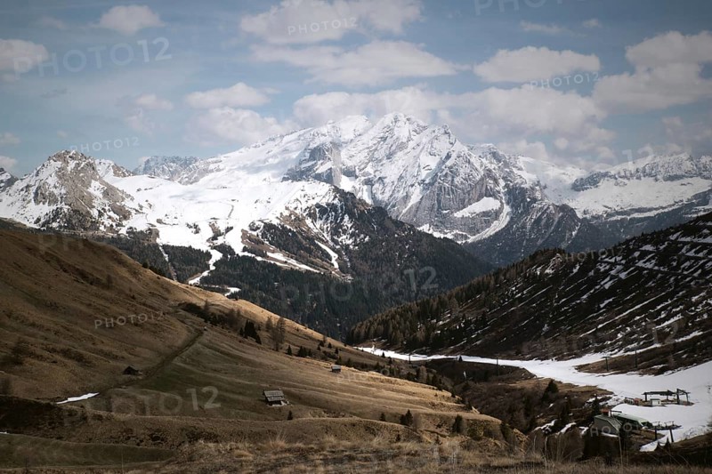 View of the Alps, Selva di Val Gardena
