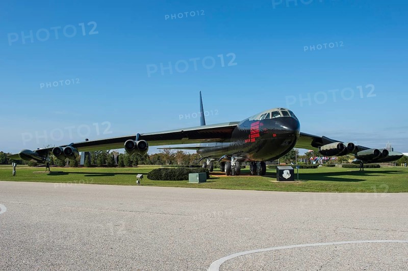 Calamity Jane war plane in the USS Alabama Battleship Memorial Park, Mobile