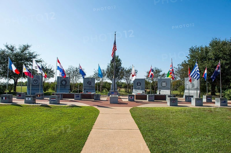 Korean war memorial, USS Alabama Battleship Memorial Park