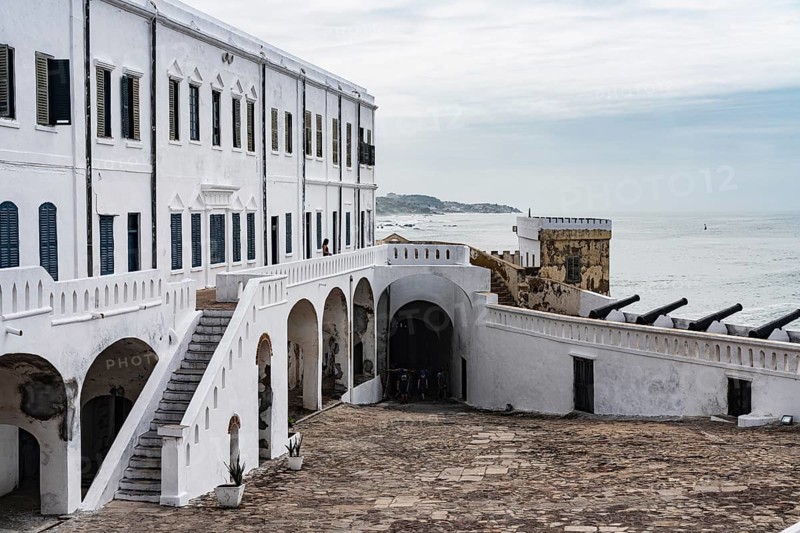 Cape Coast Castle, historic fort