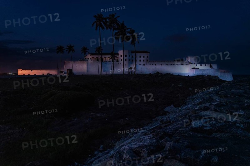 Night, Elmina Castle