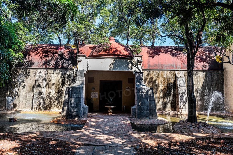 Old storage facility for Tequila barrels, Tequila Factory La Cofradia