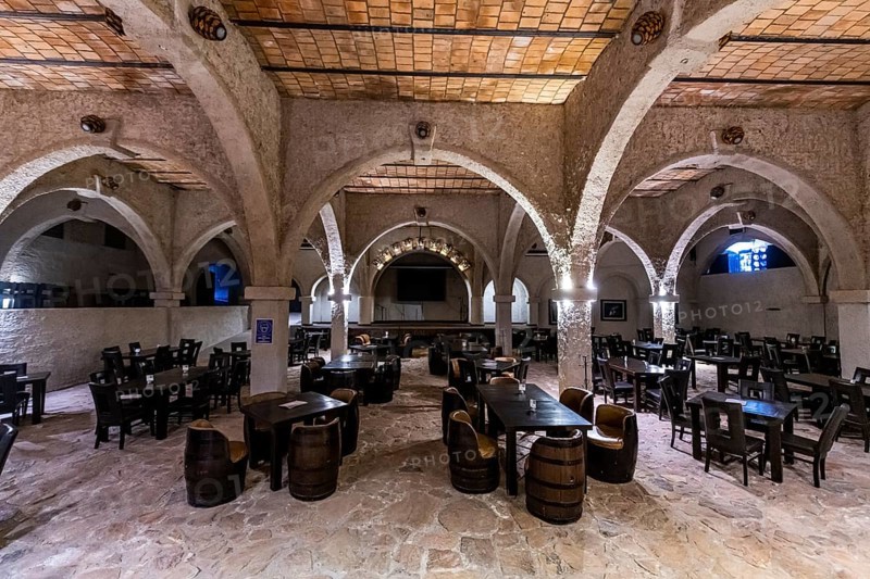 Restaurant in the Tequila Factory La Cofradia, Unesco site Tequila