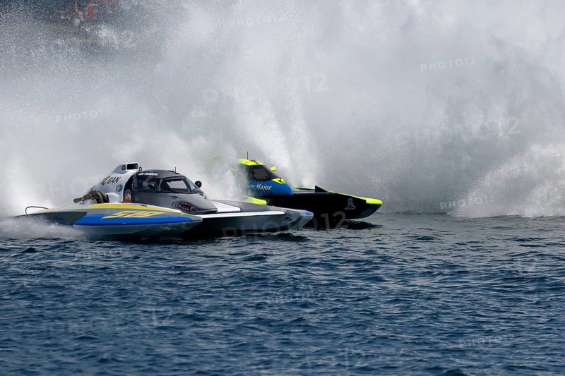 Hydroplane racing on the Saint Lawrence River, Valleyfield
