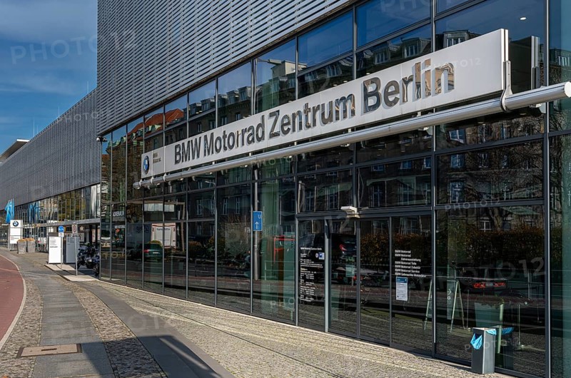 BMW Motorradzentrum, Messedamm