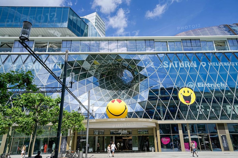 Shopping Center MyZeil, Zeil
