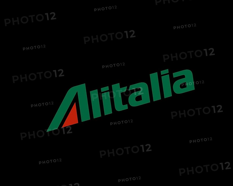 Alitalia, rotated logo