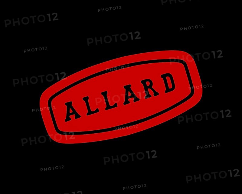 Allard Motor Company, rotated logo