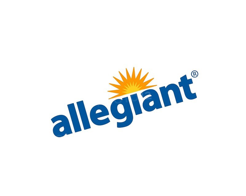 Allegiant Air, Rotated Logo