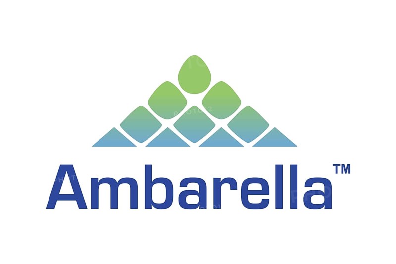 Ambarella Inc. logo, white background