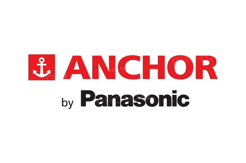 Anchor Electricals Pvt. Ltd. logo, White background