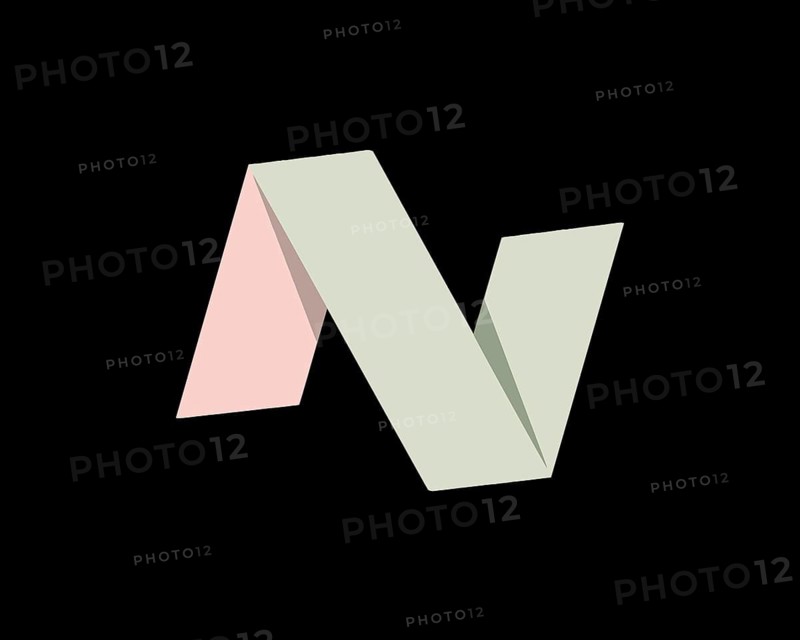 Android Nougat, Rotated Logo