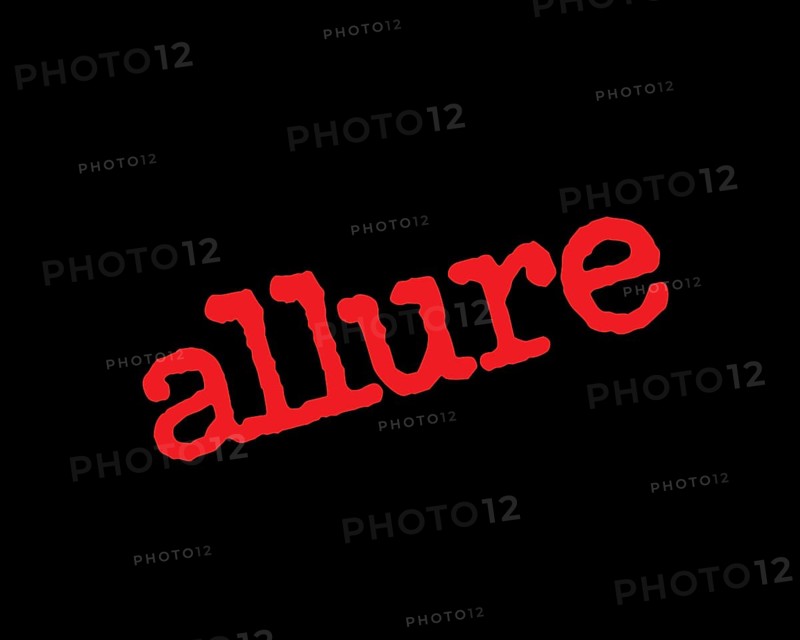 Allure magazine, rotated logo