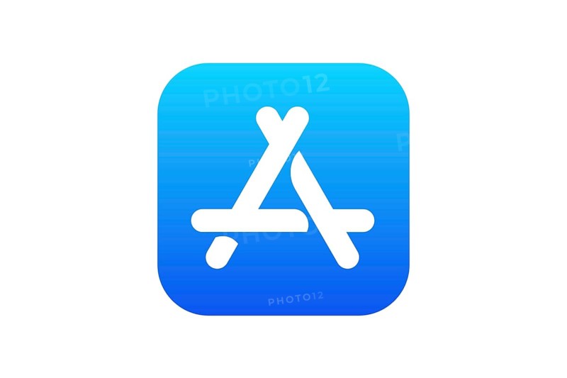 App Store iOS, Logo