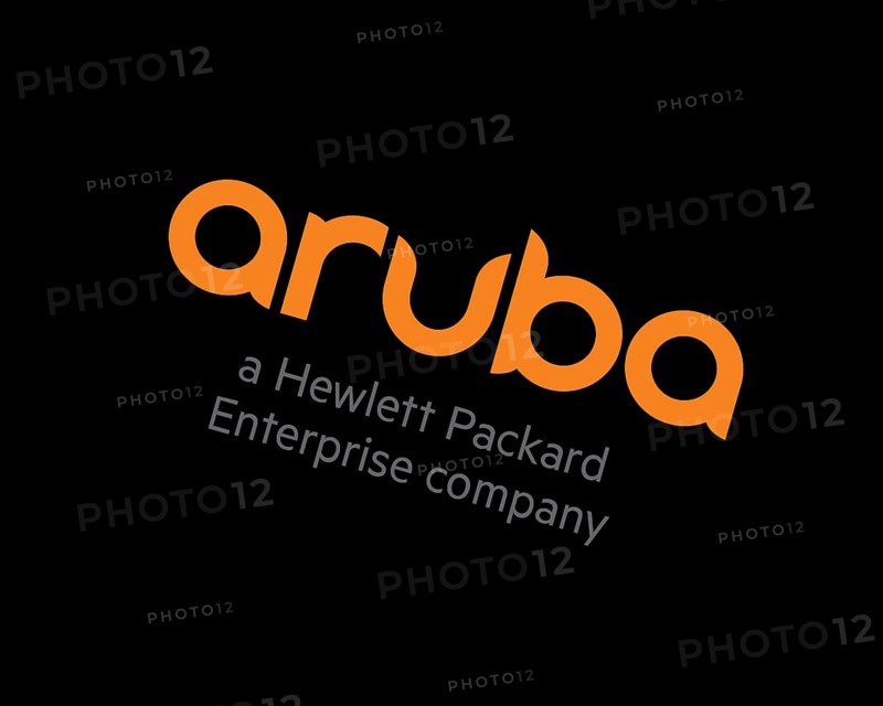 Aruba Networks, rotated logo