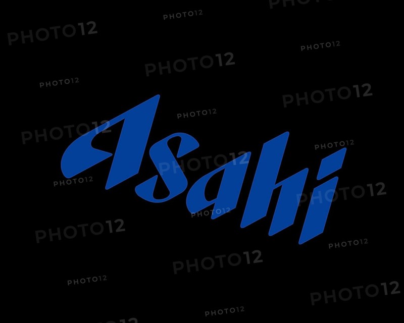 Asahi Breweries, rotated logo