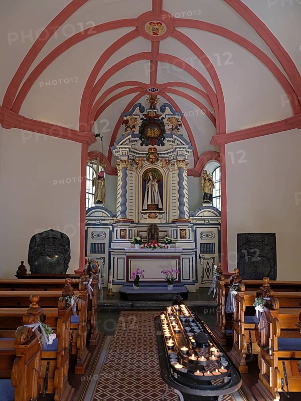 Herzenberg Chapel, Mary's Pilgrimage Chapel