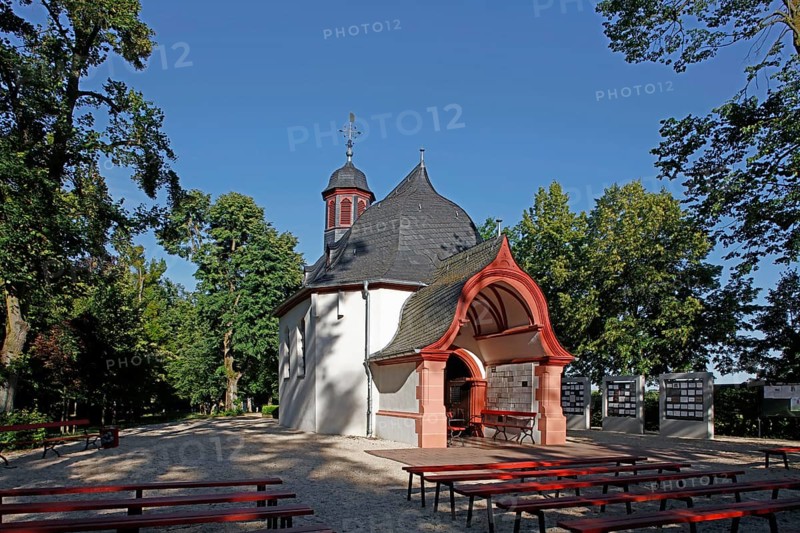 Herzenberg Chapel, Mary's Pilgrimage Chapel