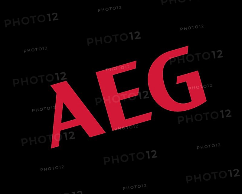 AEG, rotated logo
