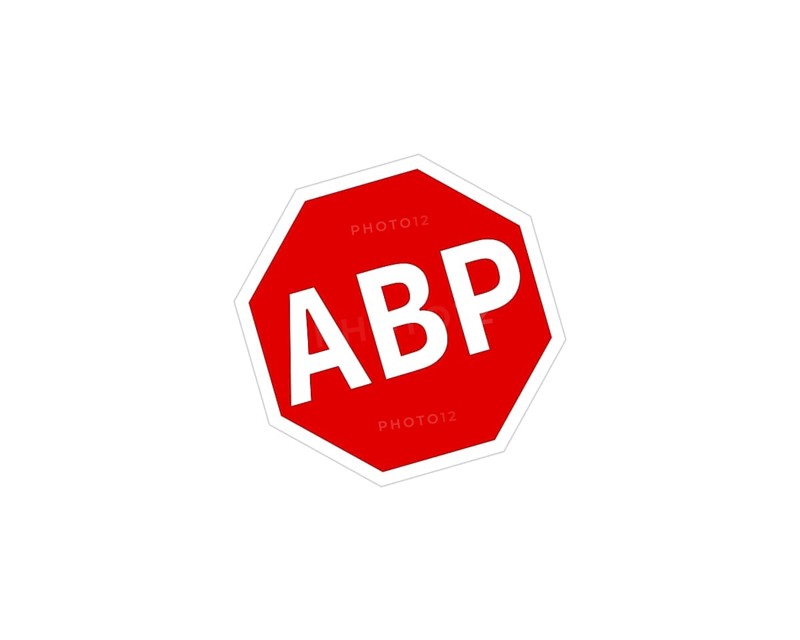 Adblock Plus, rotated logo