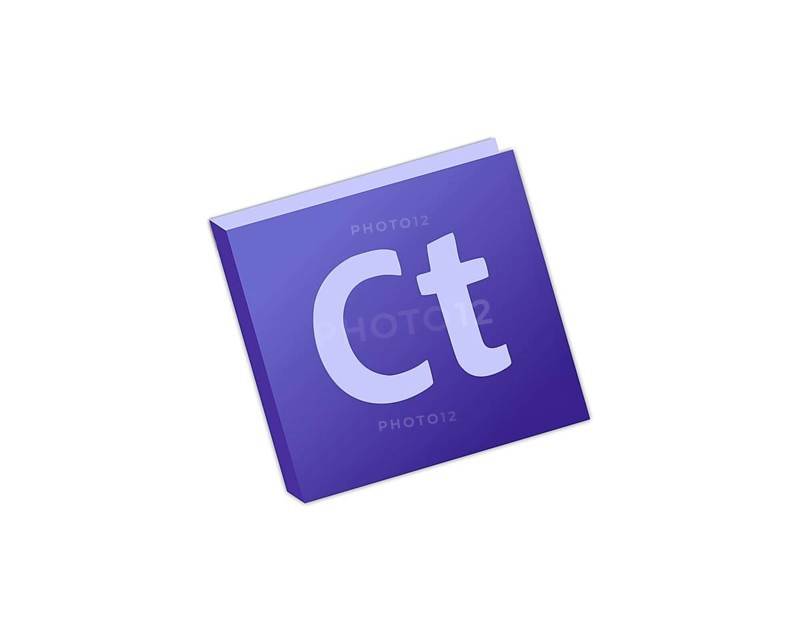Adobe Contribute, rotated logo
