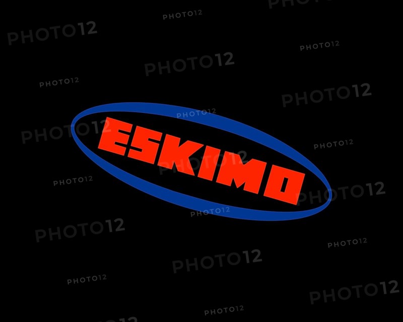 Eskimo ice cream, rotated logo