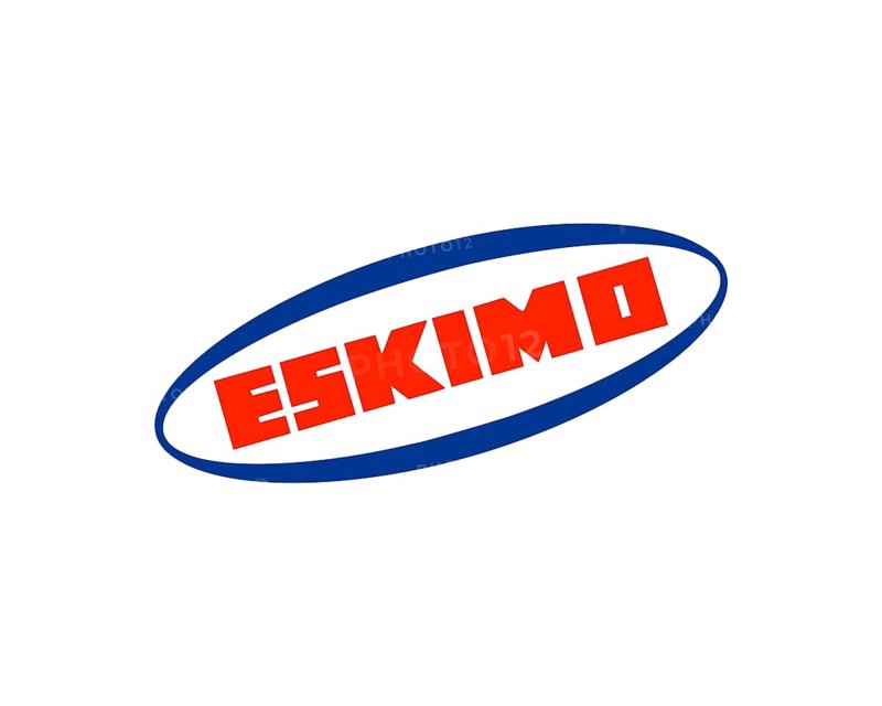 Eskimo ice cream, rotated logo