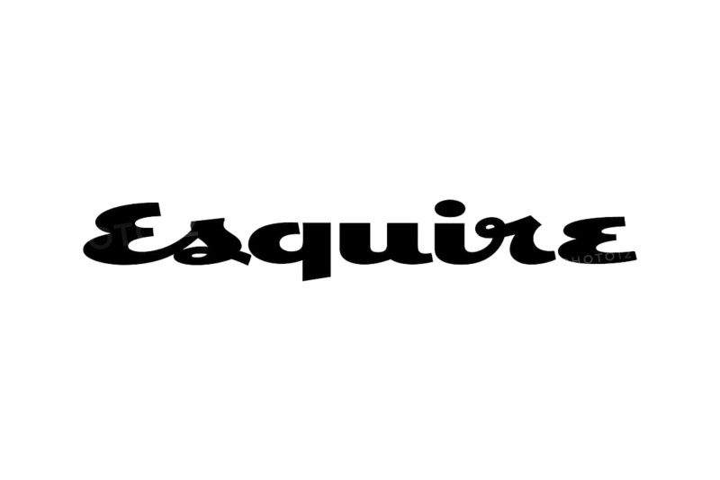 Esquire magazine, Logo