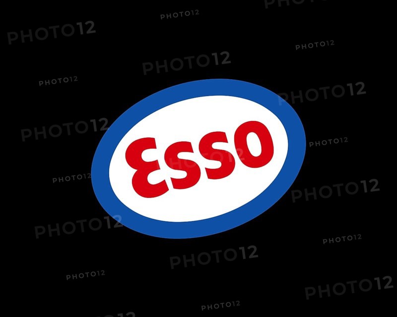 Esso, rotated logo