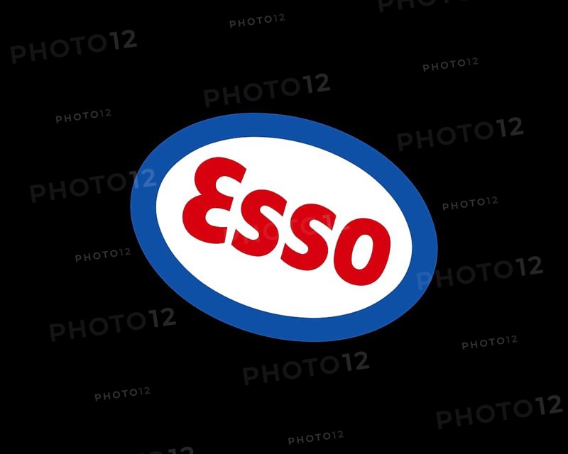 Esso, rotated logo