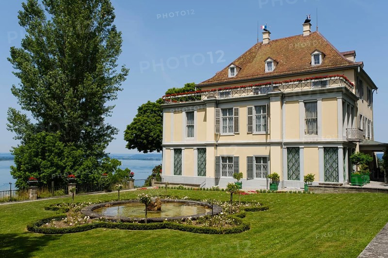 Arenenberg Castle with park, Napoleon Museum