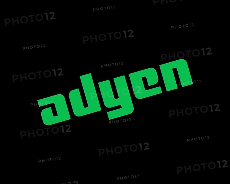 Adyen, rotated logo