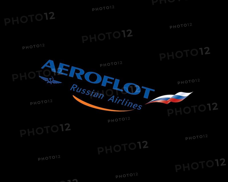 Aeroflot, rotated logo