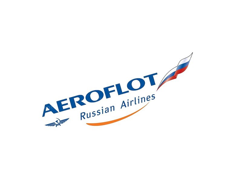 Aeroflot, rotated logo