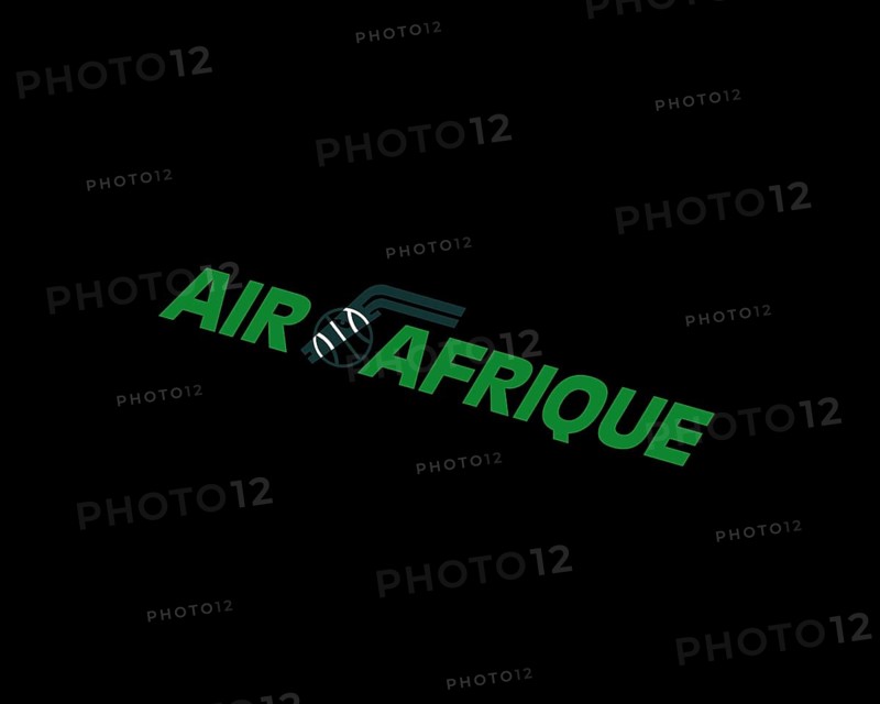 Air Afrique, rotated logo