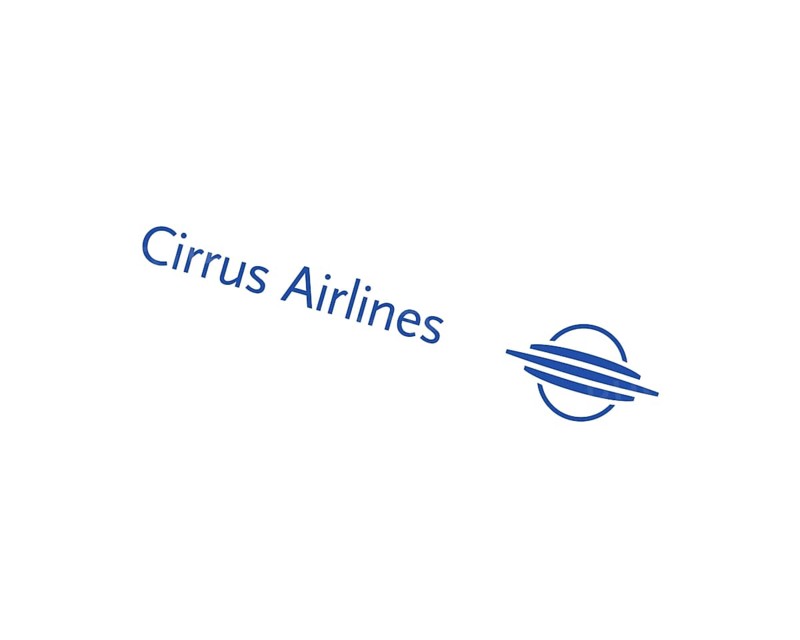 Cirrus Airline, rotated logo
