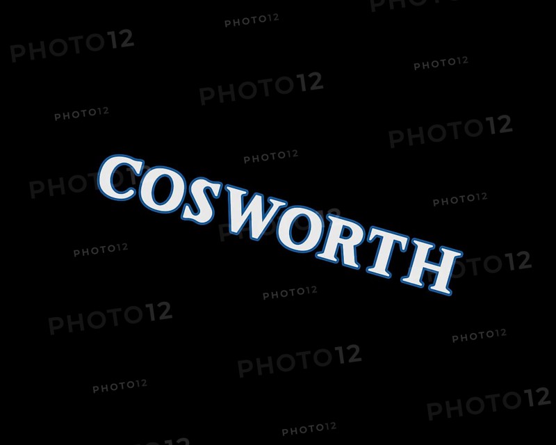 Cosworth, rotated logo