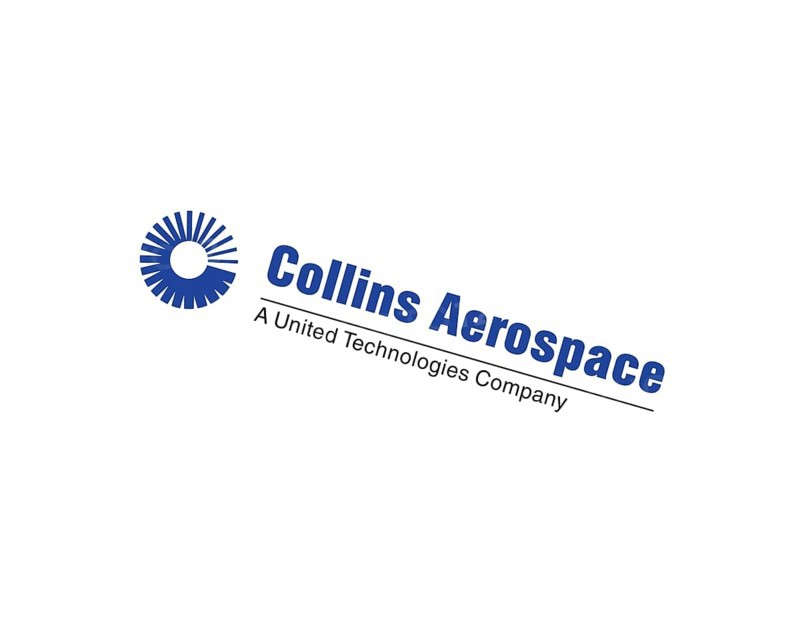 Collins Aerospace, rotated logo