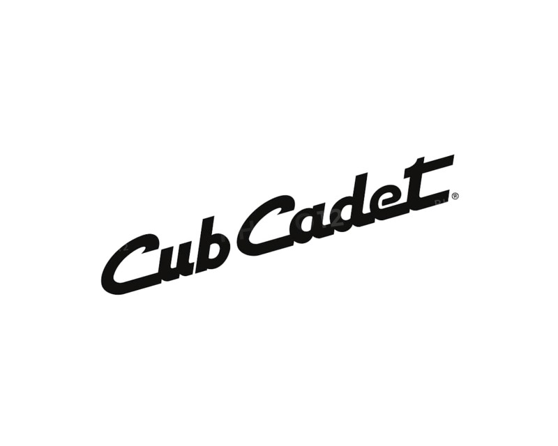 Cub Cadet, rotated logo