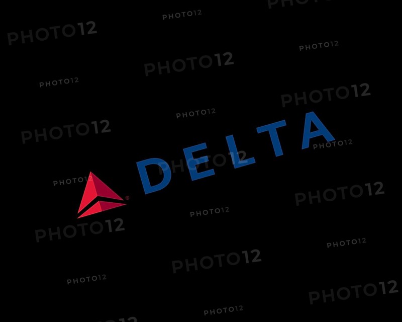 Delta Air Lines, rotated logo