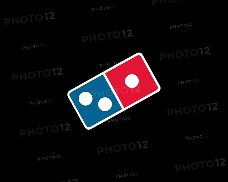 Domino's Pizza Group, rotated logo