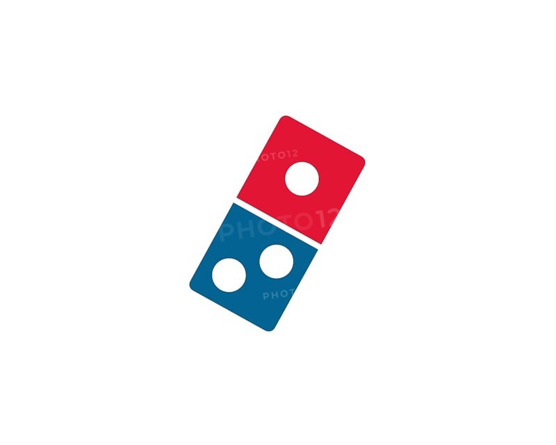 Domino's Pizza Group, rotated logo