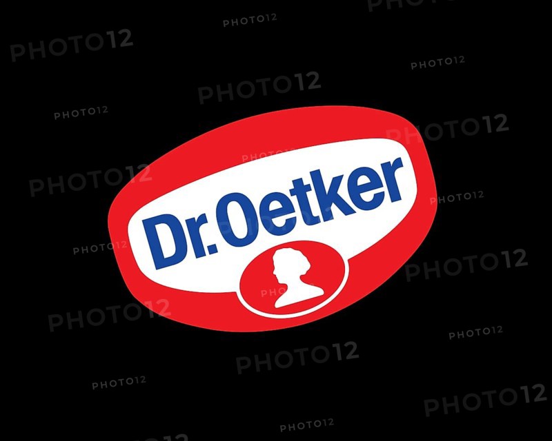 Dr. Oetker, rotated logo