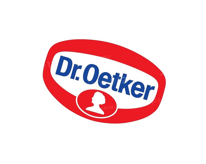 Dr. Oetker, rotated logo