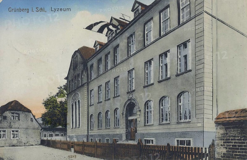 Gruenberg in Silesia, Lyceum