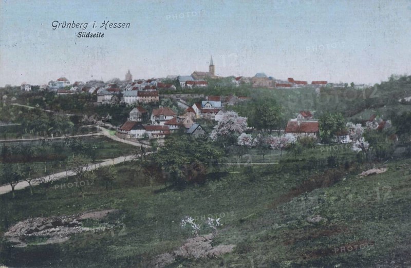Gruenberg in Hesse, Germany