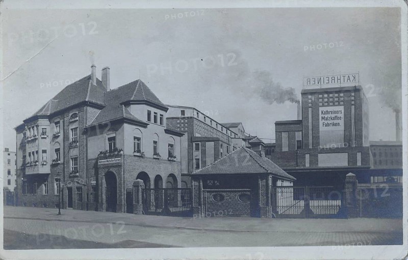 Kathreiner Malzkaffee Fabrik in Magdeburg, Saxony-Anhalt
