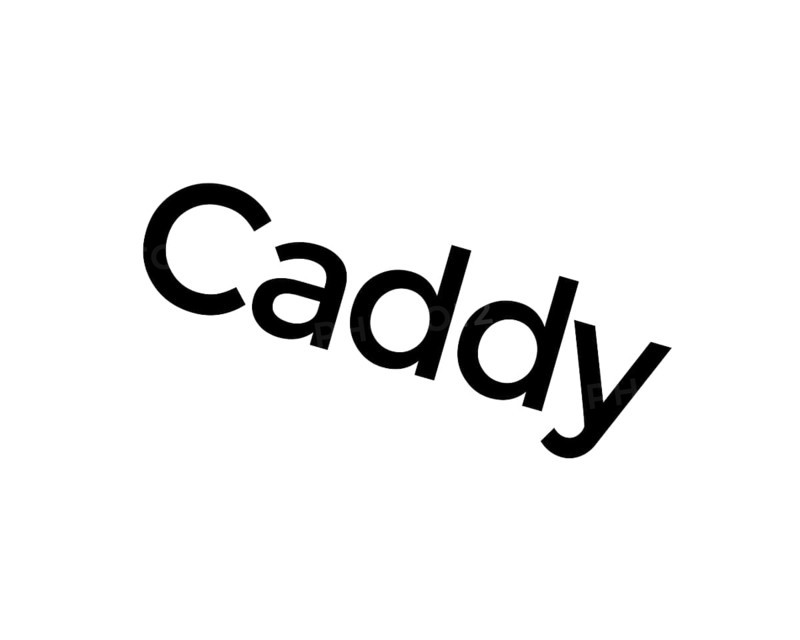 Caddy web server, rotated logo